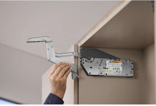 Συστημα Ανυψωσης Blum Aventos Hs Top Γκρι Hs25/35