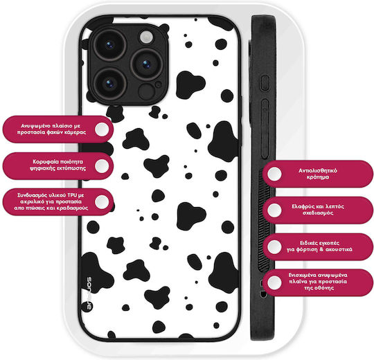 Калъф Sonique Animal Print Series Xiaomi Xiaomi 14t Pro Dalmatian