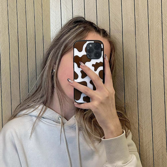 Калъф Sonique Animal Print Series Xiaomi Poco F5 5g Крава 02