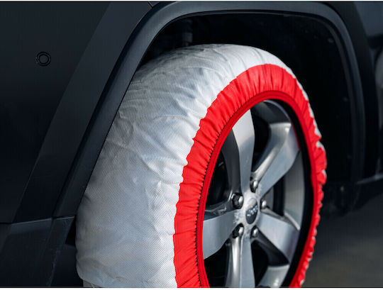 Lampa Snowdrive Heavy Duty SD70 Anti-slip Snow Socks Passenger & 4x4 Car 2pcs