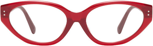 Orvieto Premium Rote Blaulichtblockierende Brille