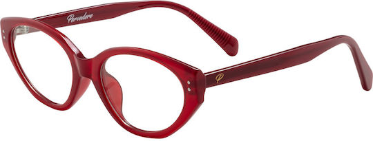 Orvieto Premium Rote Blaulichtblockierende Brille
