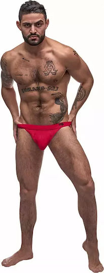 Malepower Ανδρικό Sexy String Κόκκινο