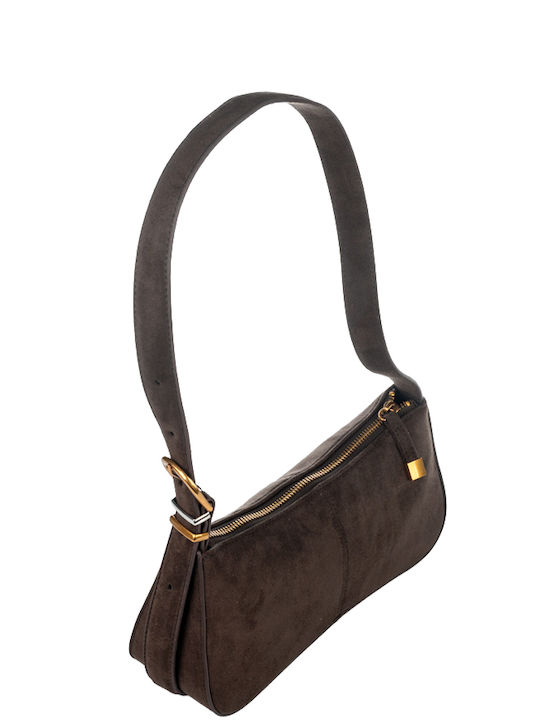 Damentasche Schultertasche Braun