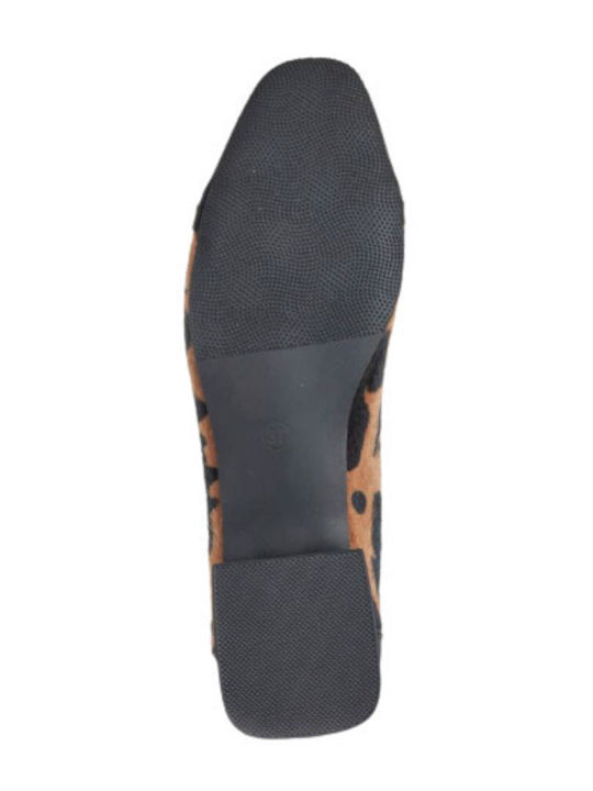 Damen Ballerinas in Mehrfarbig Farbe