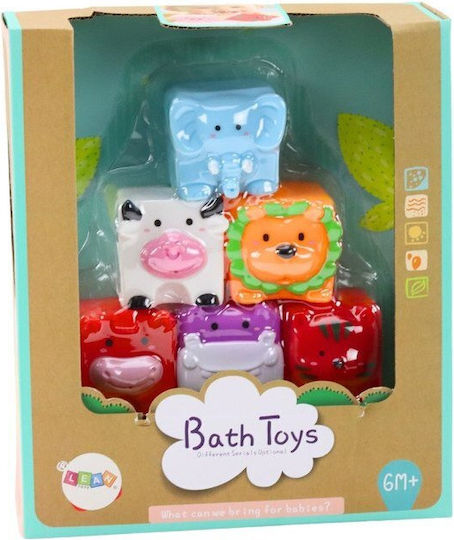 Lean Toys Παιχνίδι Μπάνιου για 6+ Μηνών