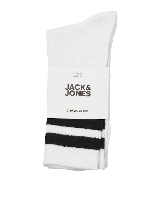Jack & Jones Tennissocken Weiß 3 Paare