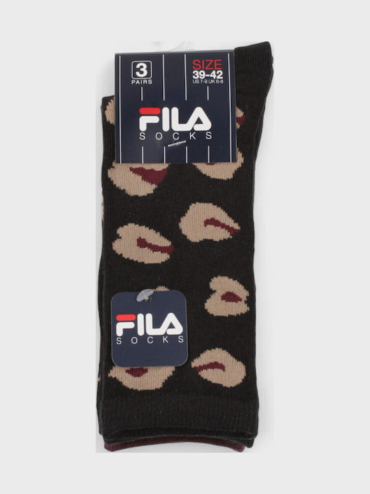 Fila Animal Print Αθλητικές Κάλτσες