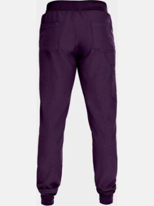 Stenso Work Trousers Purple