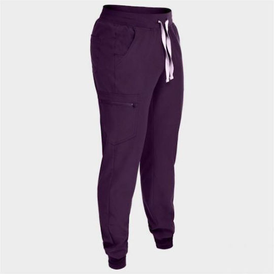 Stenso Nobby Unisex Ιατρικό Παντελόνι Μωβ