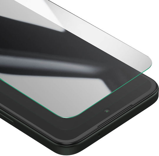 Avizar Gehärtetes Glas Displayschutzfolie Poco M7 4g Oleophober Beschichtung Siena