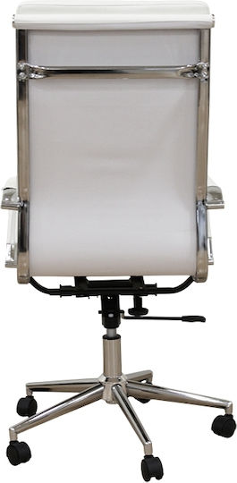 Zita Plus A9944 Scaun De Birou De Director Alb