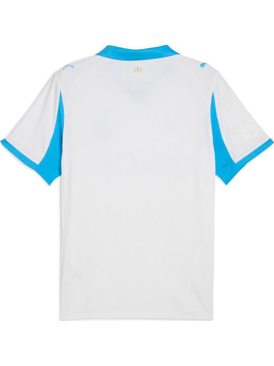 Olympique Marseille Home Jersey Style Football