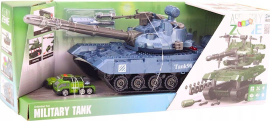 Lean Toys Militärer Panzer Für 3+ Jahre