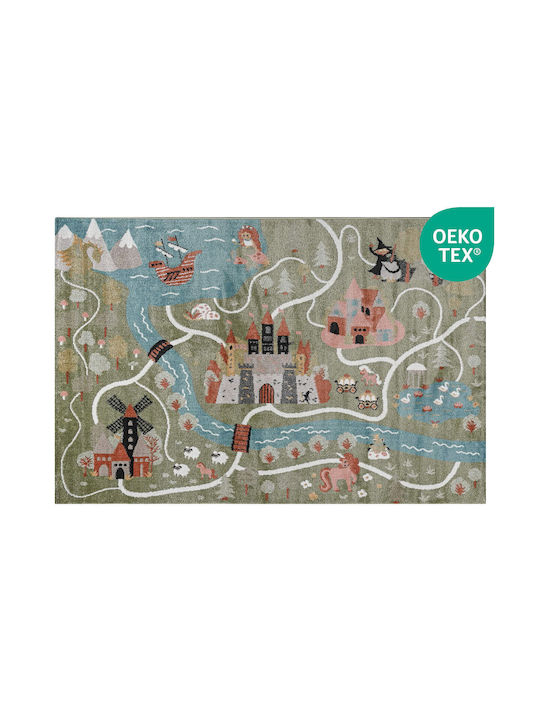 Polcarpet Dream Kids Rug Multicolor 230x160cm