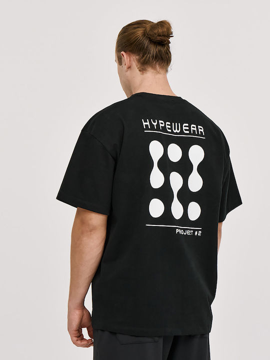 T-shirt Μαυρο