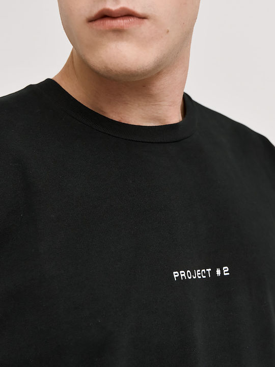 T-shirt Μαυρο