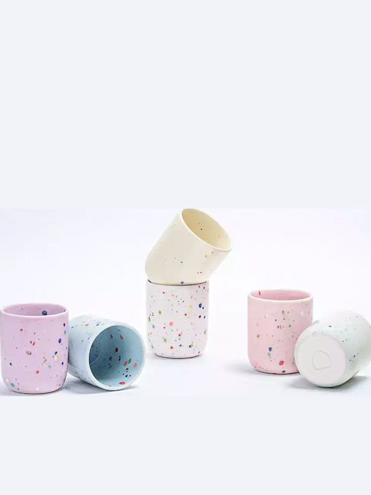Κούπα Αυγοθήκη Party Espresso Cup Egg Cup 70ml Σετ 6 Τεμ Gift Collection Ø 5 Cm H 6 Cm