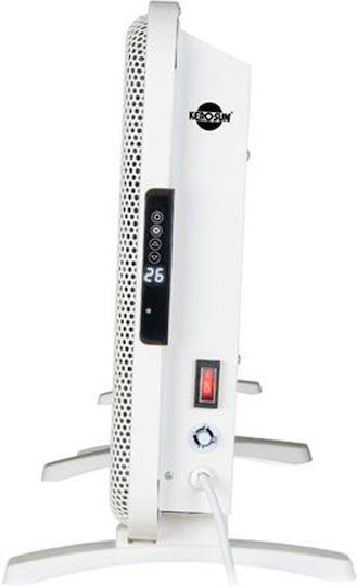 Kerosun KECP-20XE2 Θερμοπομπός Δαπέδου 2000W Mica με Ηλεκτρονικό Θερμοστάτη Γκρι