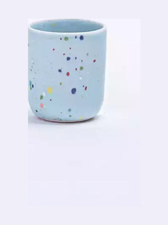 Κούπα Αυγοθήκη Party Espresso Cup Egg Cup 70ml Σετ 6 Τεμ Gift Collection Ø 5 Cm H 6 Cm