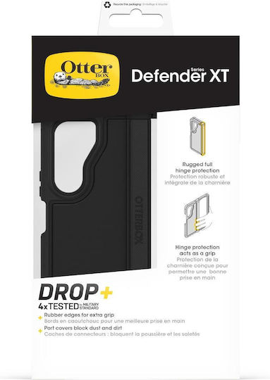 Otterbox Xt Screenless Edition Back Cover Plastic / Silicon cu Curea Negru (Galaxy Z Fold6)