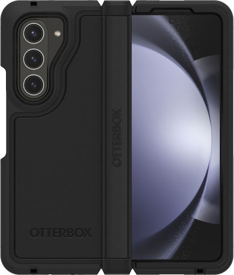 Otterbox Xt Screenless Edition Back Cover Plastic / Silicon cu Curea Negru (Galaxy Z Fold6)