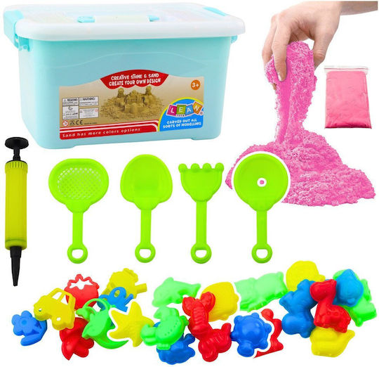 Lean Toys Παιχνίδι Κατασκευών με Άμμο