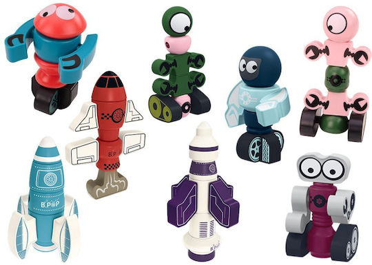 Lean Toys Μαγνητικό Παιχνίδι Κατασκευών