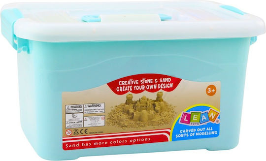 Lean Toys Παιχνίδι Κατασκευών με Άμμο