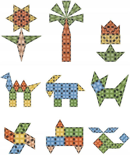 Magnetisches Bauspielzeug für Kinder ab 3+ Jahren