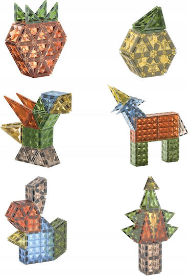 Magnetisches Bauspielzeug für Kinder ab 3+ Jahren