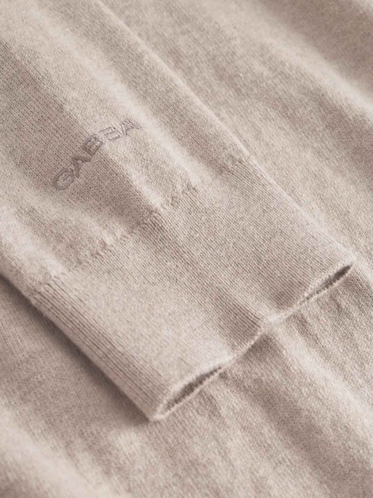 Polo Long Sleeve Blouse Cream