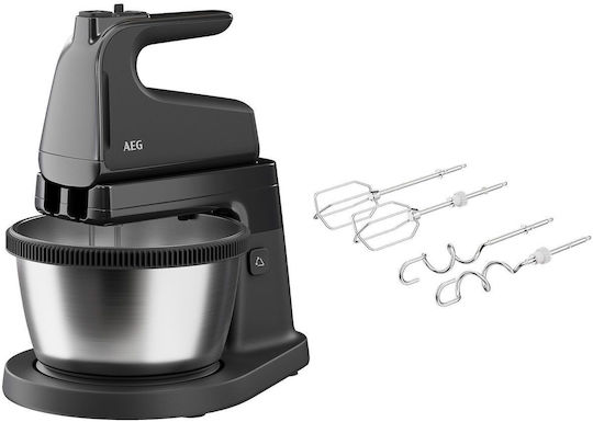 AEG Миксер Ръчен 500W Сив