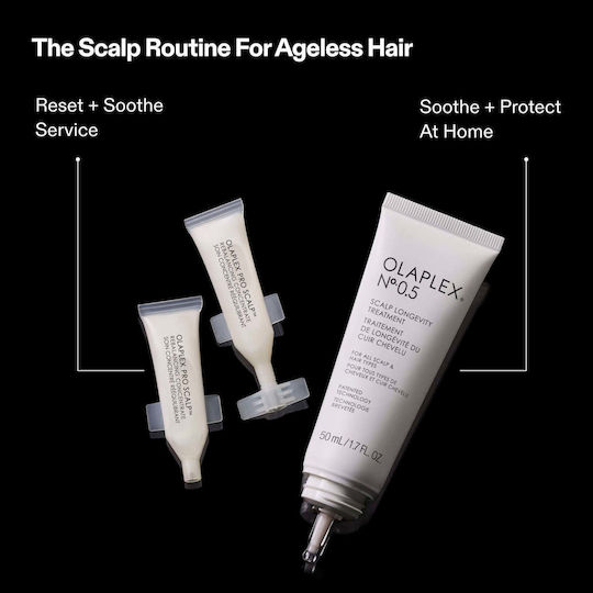 Olaplex Pro Scalp Rebalancing Concentrate Ампули за коса Възстановяване и Подхранване за Дамски 10x4ml