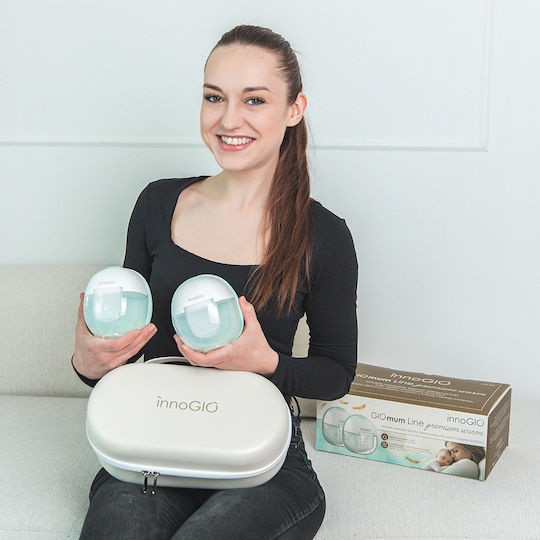 innoGio Giomum Line Premium Warm Battery BPA Free White