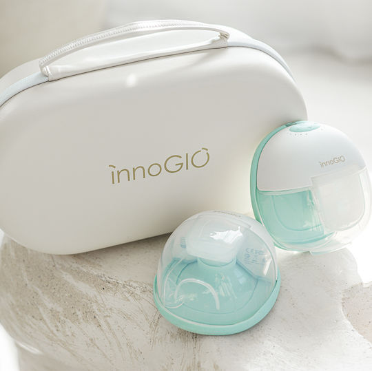 innoGio Giomum Line Premium Warm Battery BPA Free White