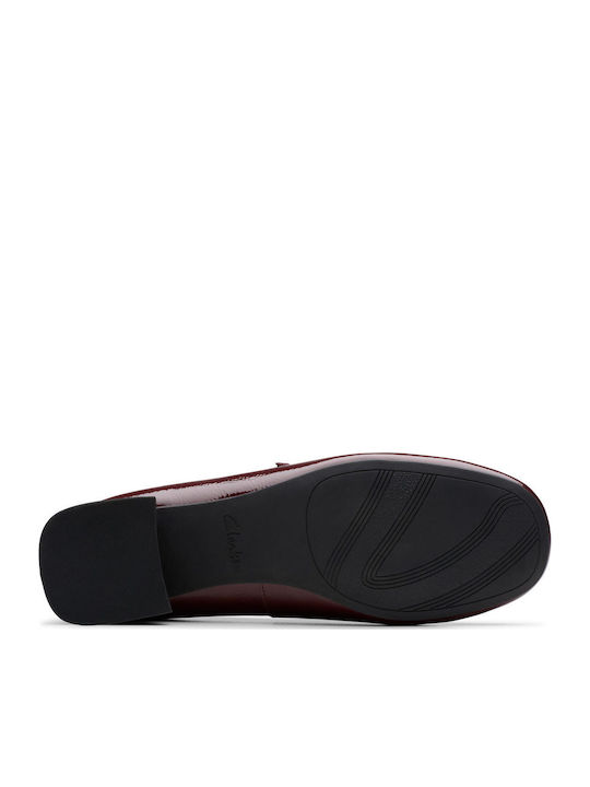 Burgundy Heels Daiss30 Shine