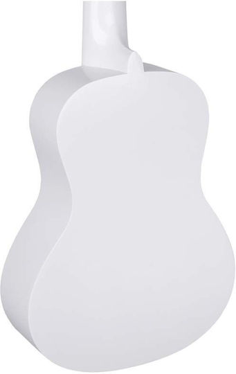 V-tone Uk23 Wh Acoustic Concert Ukulele 23" White + Cover Ukulele Bag Carrying Case 3 White Picks