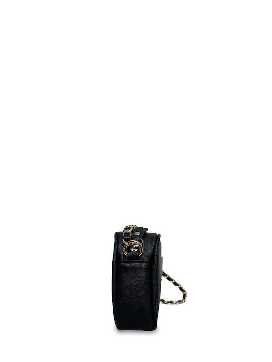 Women's Bag Mini Oval Festive Black