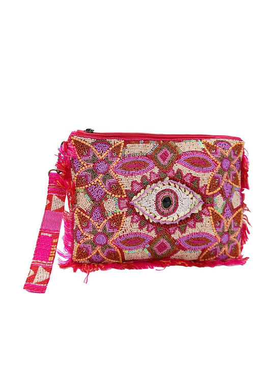 Geantă de damă De mână Fuchsia
