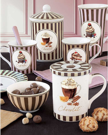 Sweet Moments Σετ 2 Τεμ Κουπα 300ml Πορσελανη Marva Sweet Moments Σετ 2 Τεμ Κουπα 300ml Πορσελανη Marva