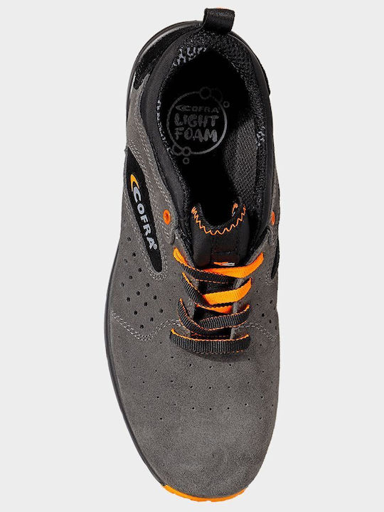 Cofra Low Work Gray S1PS with Certification FO ,SR