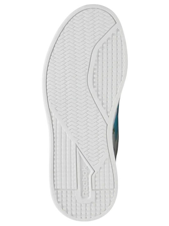 Royal Prime 2.0 Kids Sneakers with Hoop & Loop Closure White