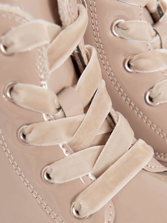 Παιδικά Sneakers High Ροζ
