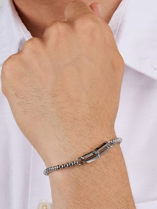 Morellato Herren Armband aus Stahl