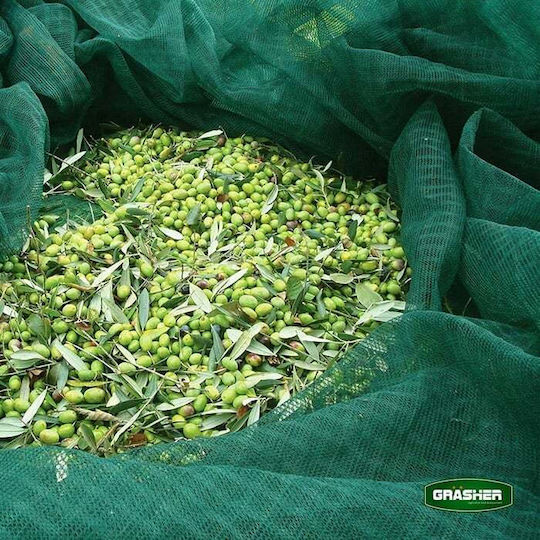 Маслинова мрежа 5x10м Плътност 100гр/кв.м