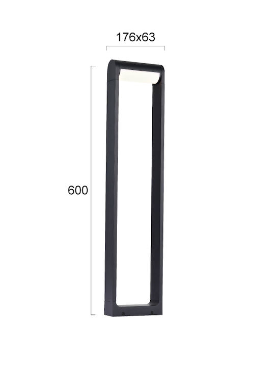 Viokef Outdoor Floor Lamp with LED Viokef Outdoor Floor Lamp with LED
