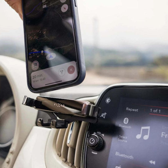 Fixed Auto Handyhalterung mit verstellbaren Haken Schwarz