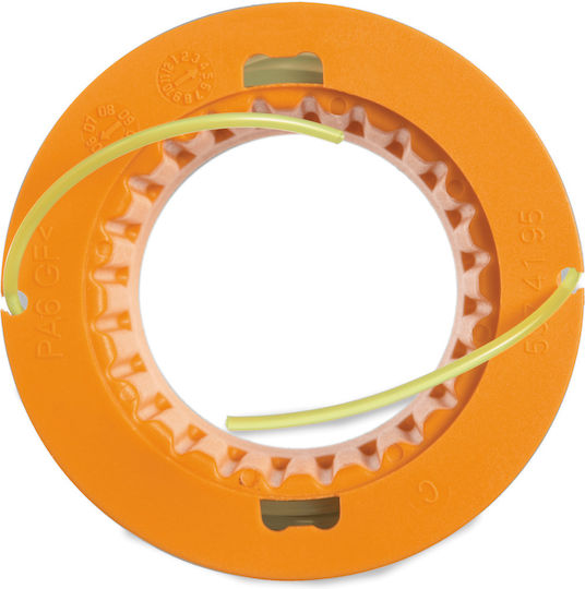 McCulloch SPO001 Round Brush Cutter Trimmer Line 2mm 4m 577616701