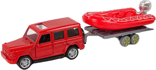 Lean Toys Camion de pompieri